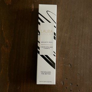 Laura Geller Mighty Pen Black Carbon Black Eyeliner new in box